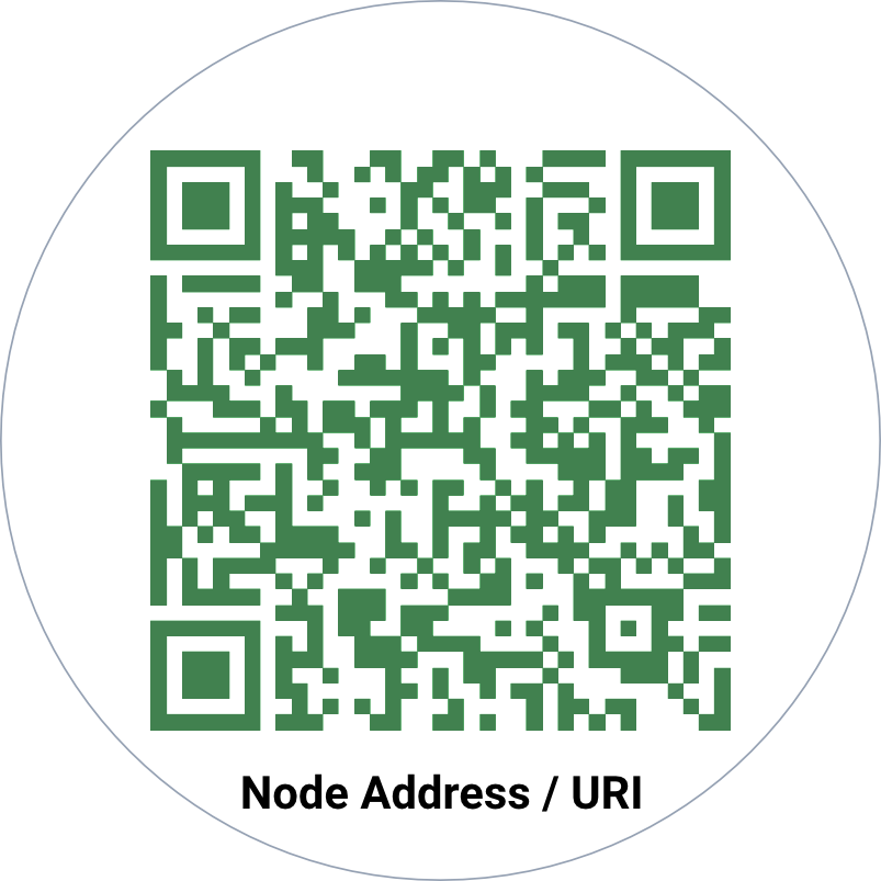 QR Node Address SPHI Kraken